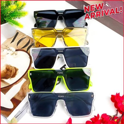 Sunglass Korean Style UNISEX 2237 Polarized Eyewear